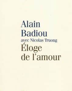 éloge de l'amour