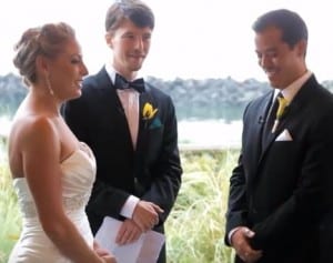 Exemple de cérémonie de mariage