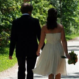 Entrée mariés cérémonie laïque