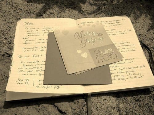 écriture discours de mariage