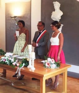 récit d'une cérémonie