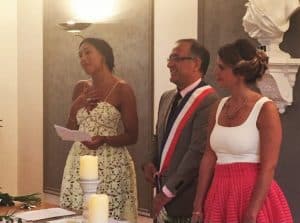 récit de cérémonie