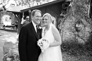 parents dans cérémonie laïque