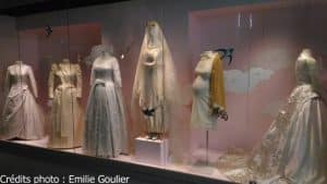 Collection de robes expo Just Married Bruxelles par Pour une cérémonie