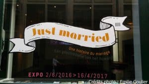 Expo Just Married Bruxelles par Pour une cérémonie