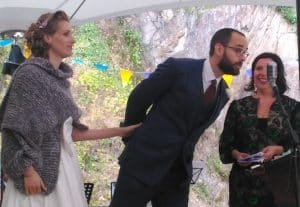 Cérémonie de mariage trilingue