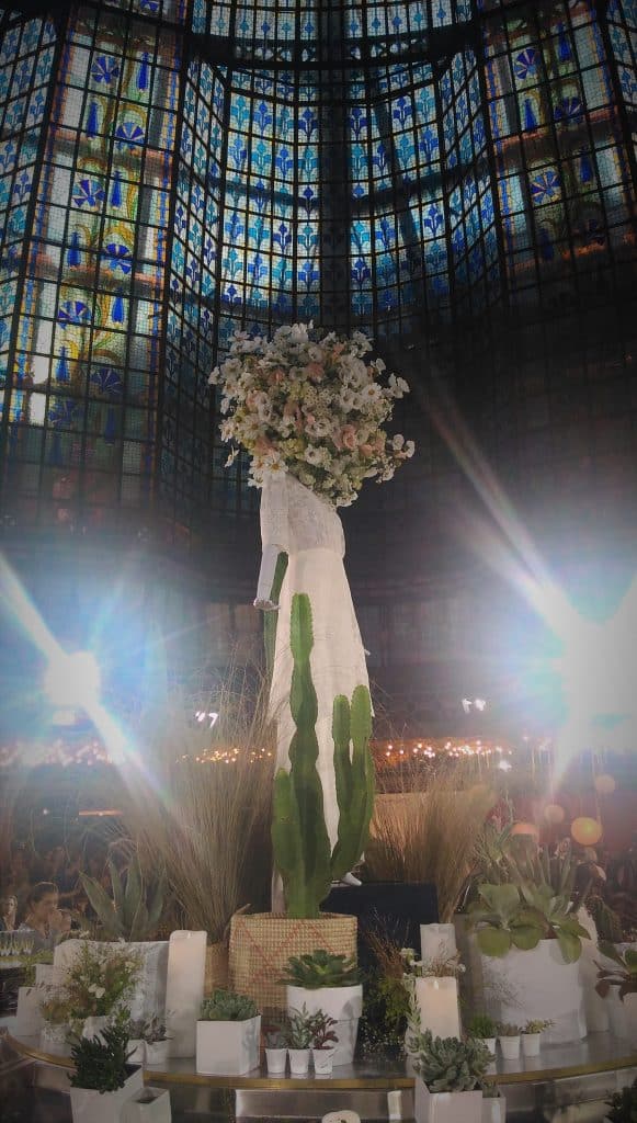 défilé robes de mariées maria luisa