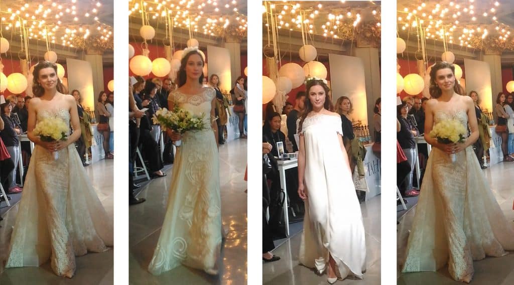 Chronique défilé Pour une cérémonie