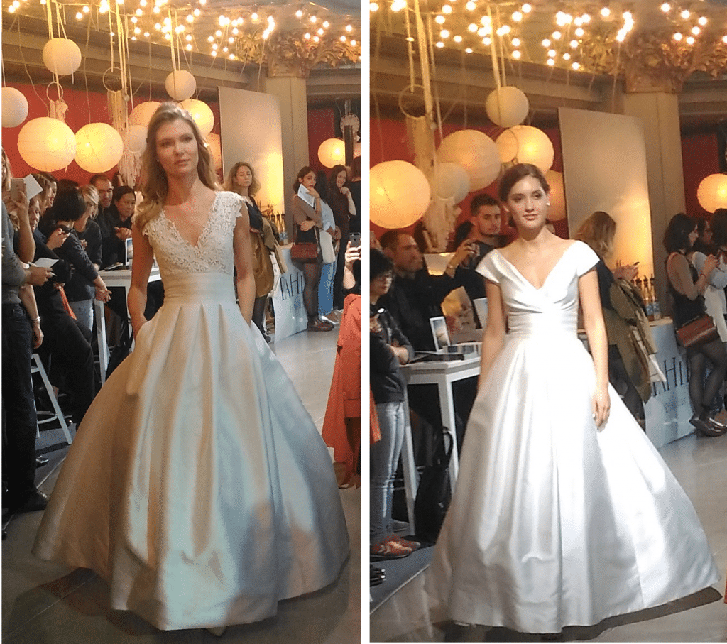 Chronique défilé pour une cérémonie