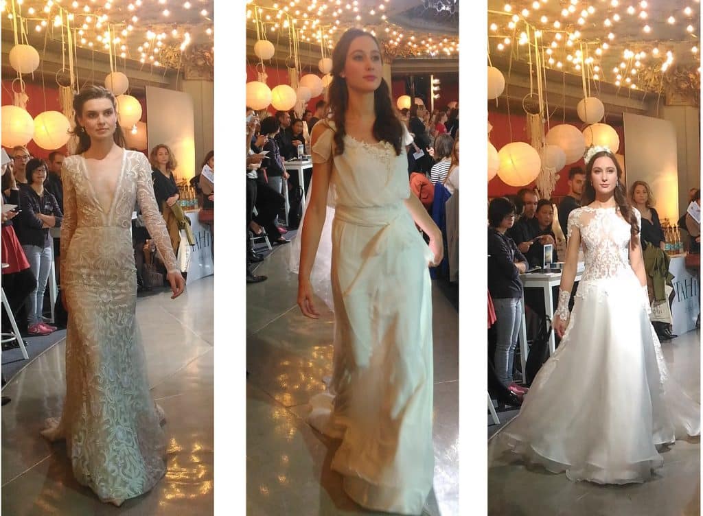 Chronique défilé pour une cérémonie