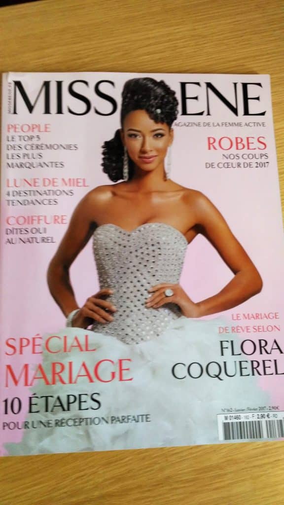 Miss Ebène Emilie Goulier Cérémonie Laïque