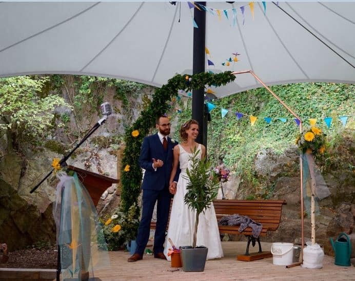 rituel dans la cérémonie laïque