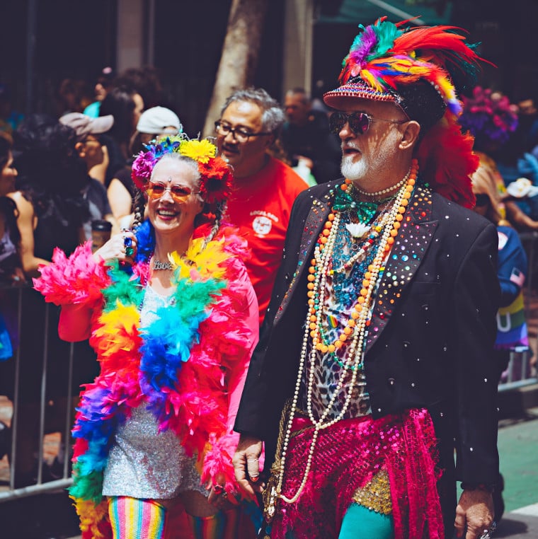 Tous les mariés n'ont pas trente ans