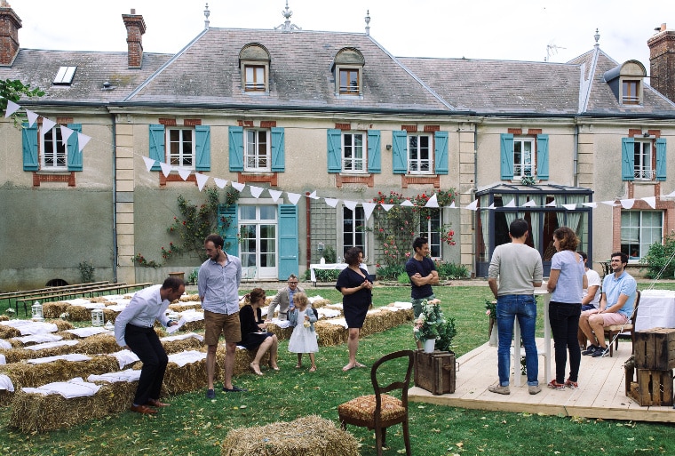 cérémonie champêtre