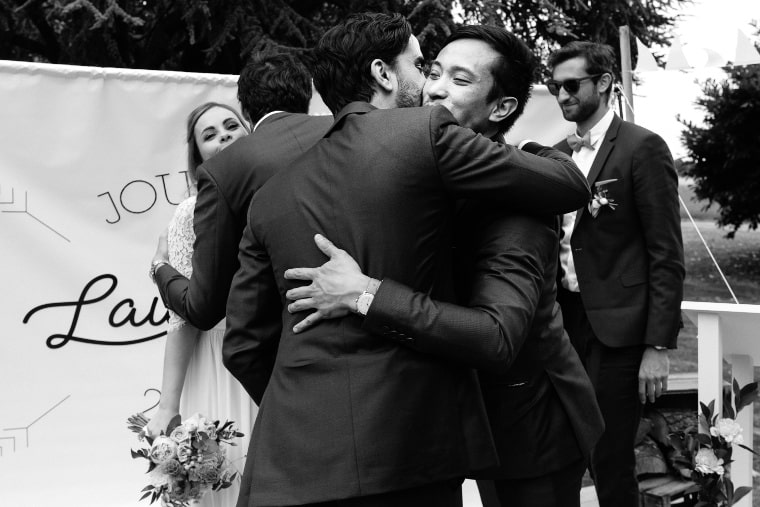 cérémonie champêtre