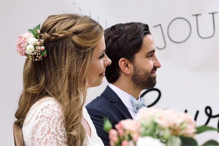 cérémonie champêtre