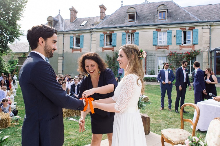 cérémonie champêtre