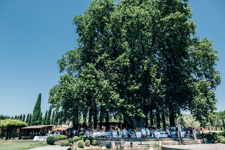 mariage aux Andéols 
