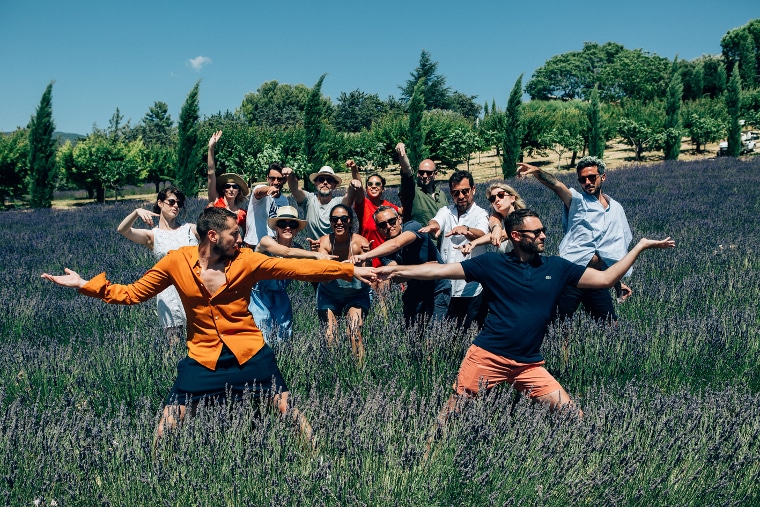 mariage aux Andéols 