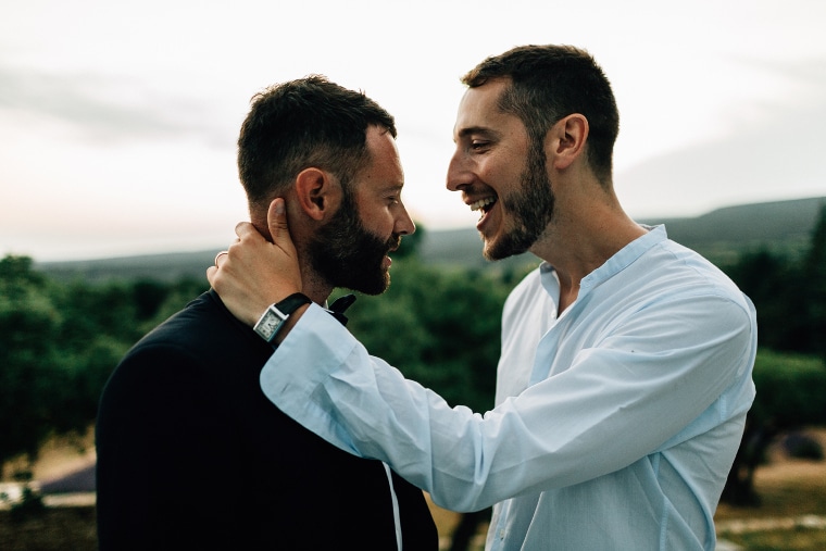 mariage aux Andéols