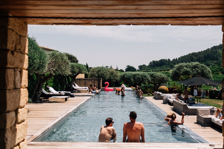 mariage aux Andéols 