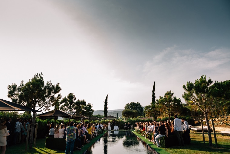 mariage aux Andéols 