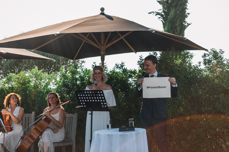 mariage aux Andéols 