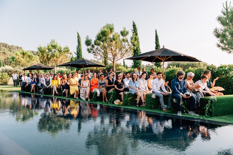 mariage aux Andéols 