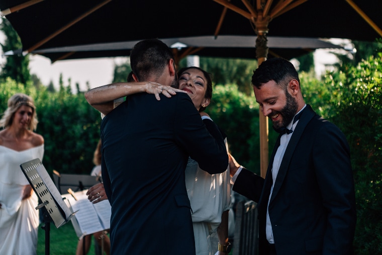 mariage aux Andéols 