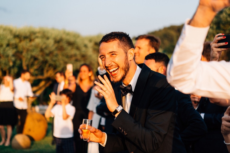 mariage aux Andéols 