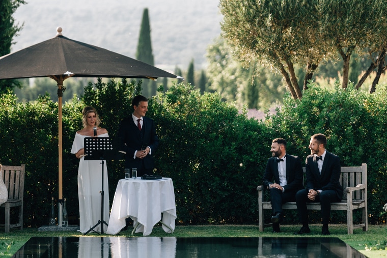 mariage aux Andéols 