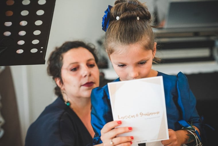 cérémonie en famille