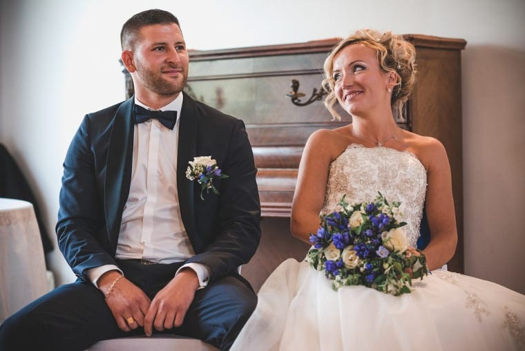 cérémonie en famille