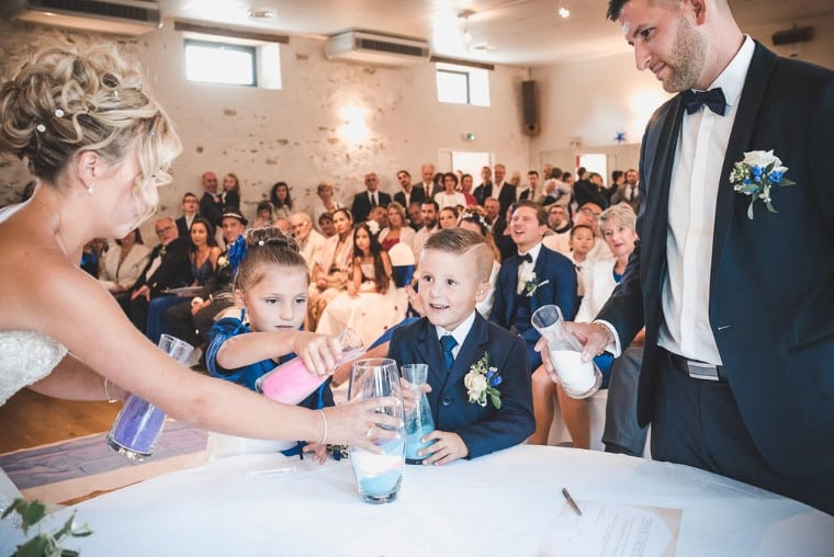 cérémonie en famille