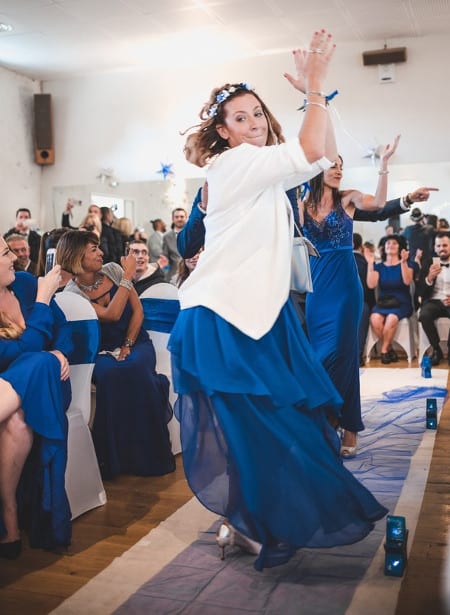 cérémonie en famille