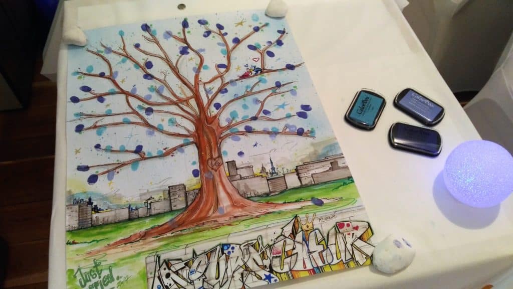 cérémonie en famille