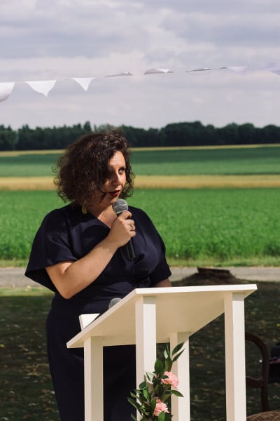 charte d'officiante pour une cérémonie