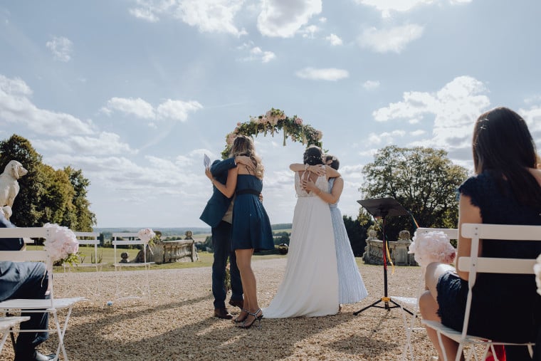 cérémonie de Manuella et Jérôme