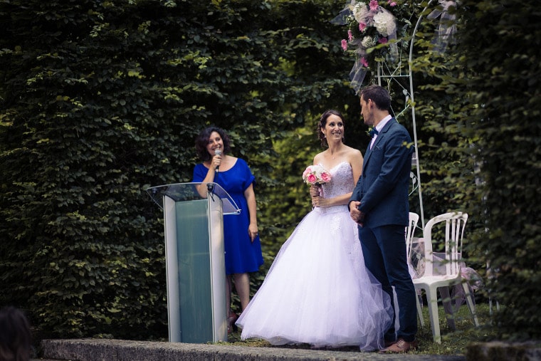 Fleur et David notre rencontre