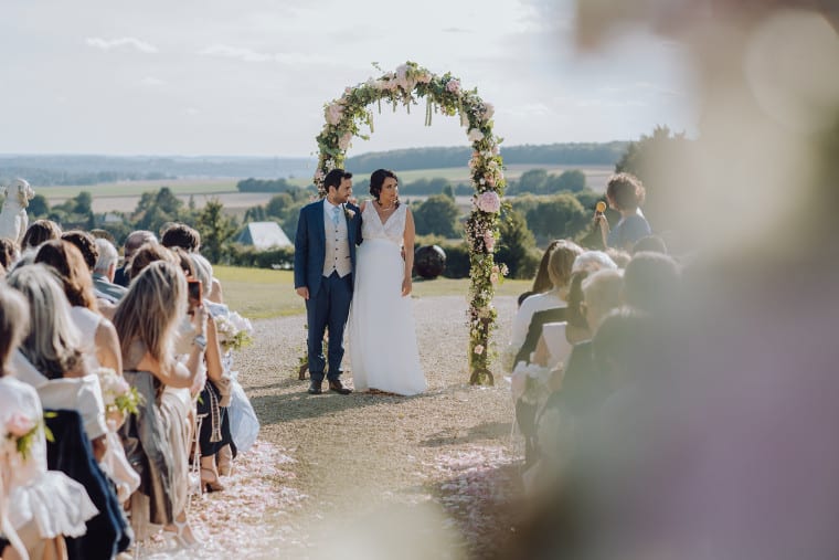 cérémonie de Manuella et Jérôme