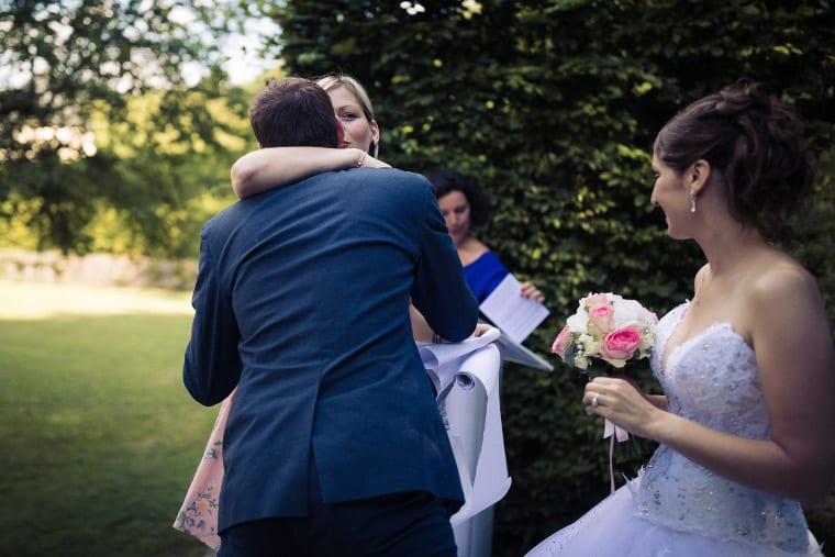 Cérémonie laïque Fleur et David