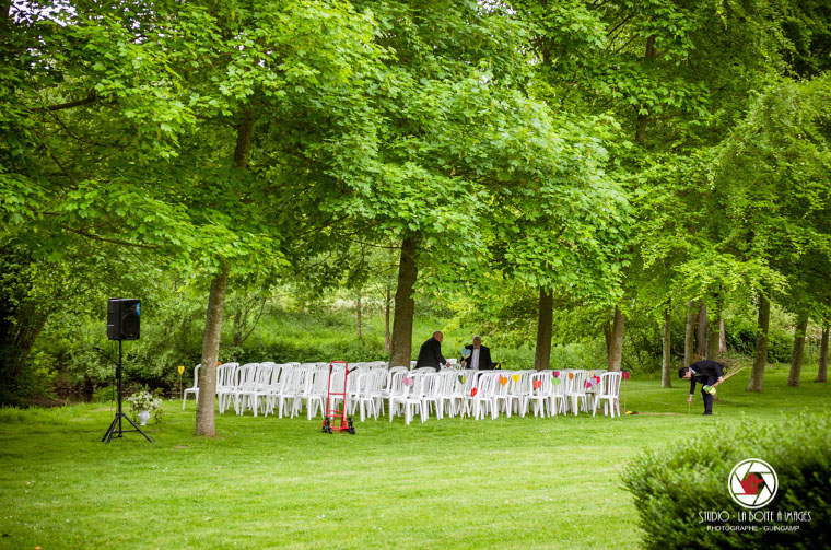 se marier en famille