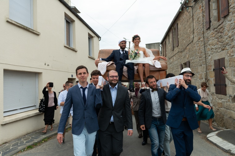 un-mariage sur la plage