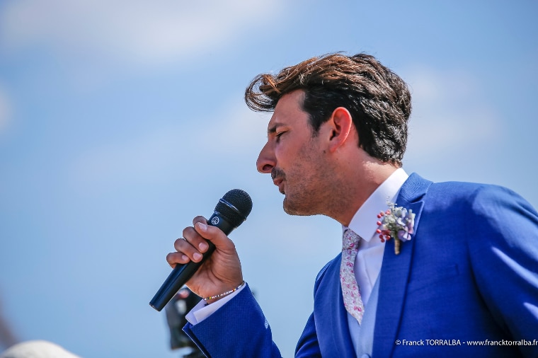  La cérémonie de l'amour de Luigi et Antonin