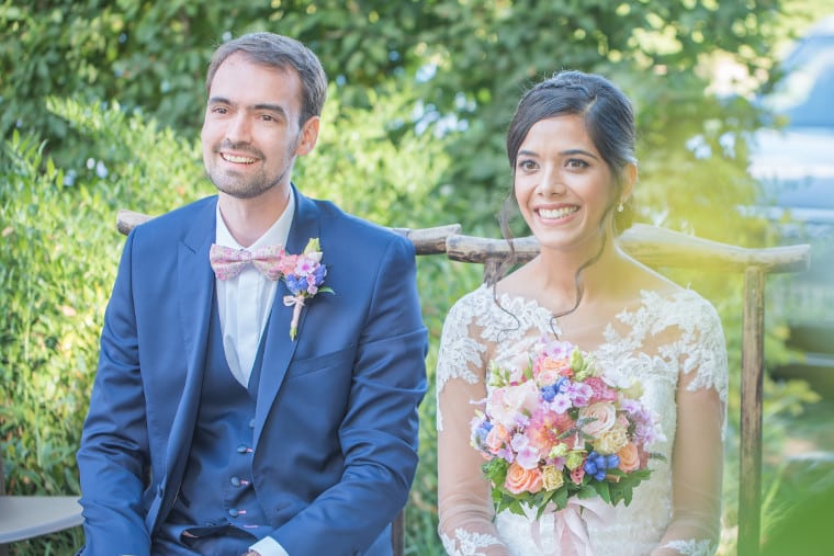 Cérémonie Jehaan et Guillaume