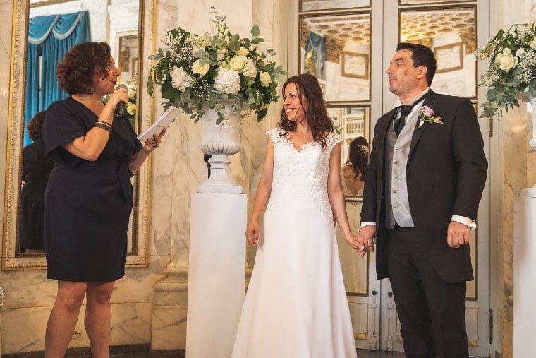 mon métier d'officiante