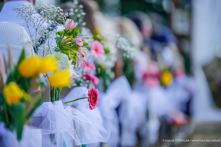 La cérémonie de Luigi et Antonin
