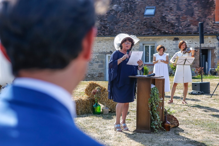 La cérémonie de l'amour de Luigi et Antonin