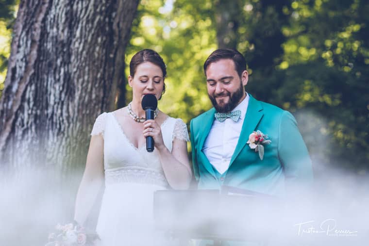 Mariage Héloïse et Jérémy au Manoir de Tigeaux