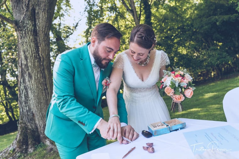 Témoignage cérémonie laïque manoir de tigeaux